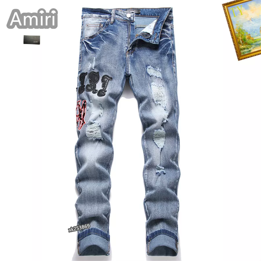 amiri jeans pour homme s_12b6323:Amiri jeans slim jean